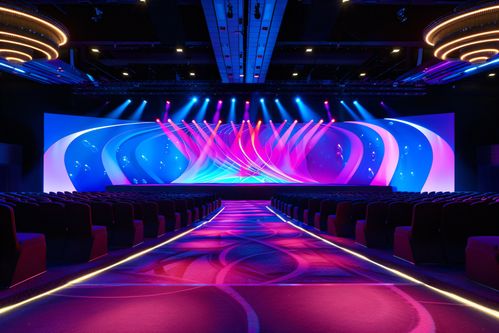 充滿活力的舞臺(tái)布景攝影圖片 攝影圖 下載至來源處